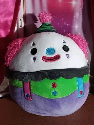 Squishmallows Umberto the Clown 8” Plush Toy Circus / Birthday Pre-Owned - Other