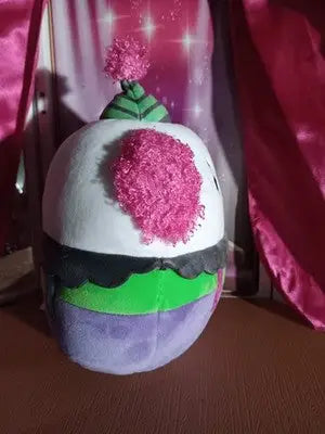 Squishmallows Umberto the Clown 8” Plush Toy Circus / Birthday Pre-Owned - Other