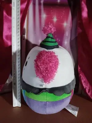Squishmallows Umberto the Clown 8” Plush Toy Circus / Birthday Pre-Owned - Other