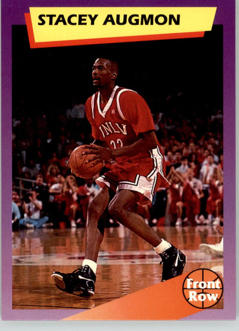 Stacey Augmon - 1992 Front Row Dream Picks - #11 - Basketball - Basketball Card Single