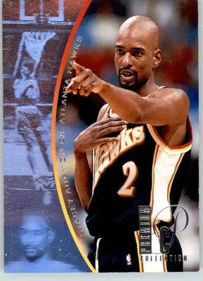 Stacey Augmon - 1994-95 SP - #PC25 - Holoviews Basketball - Basketball Card Single