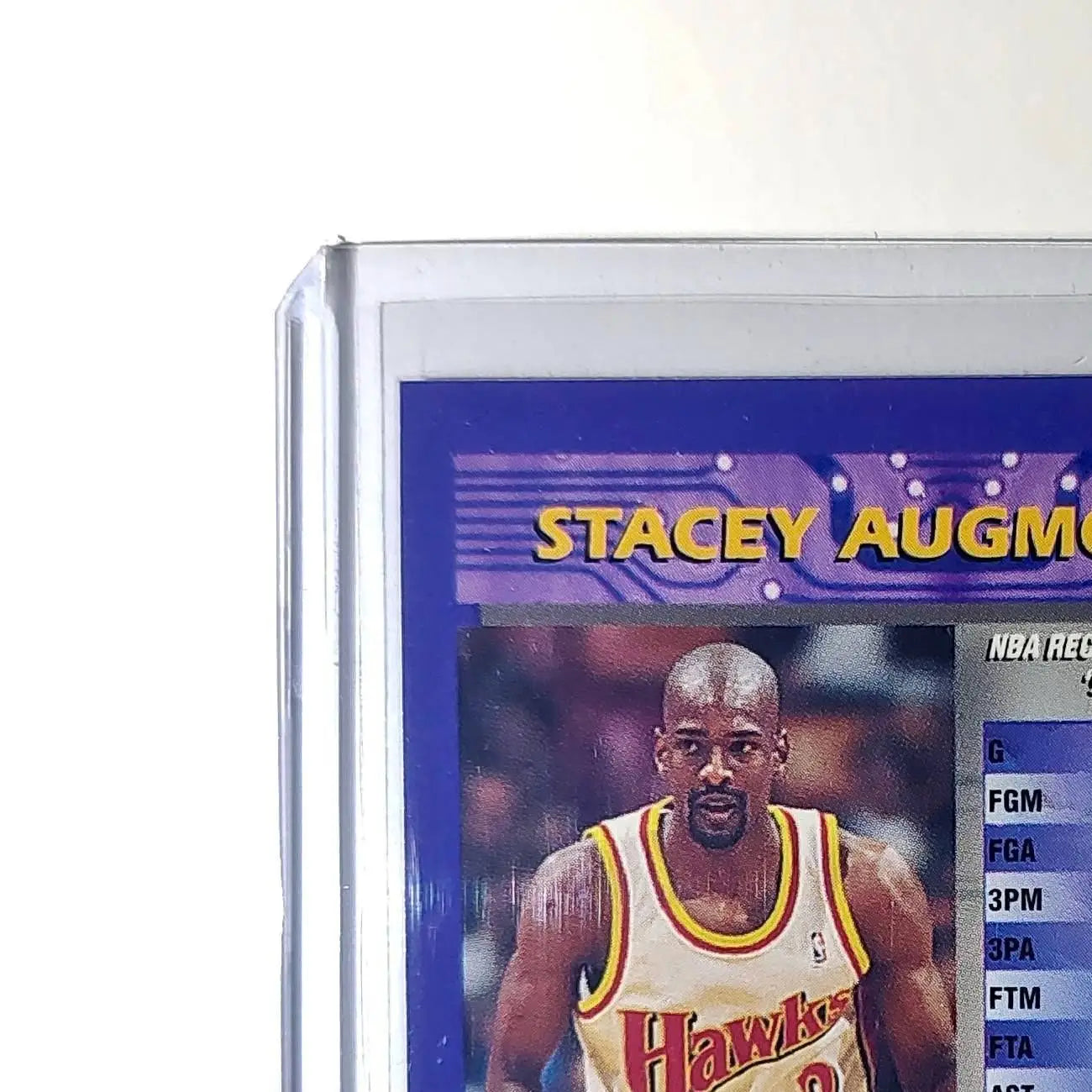 Stacey Augmon 1994-95 Topps Finest #310 Basketball Card
