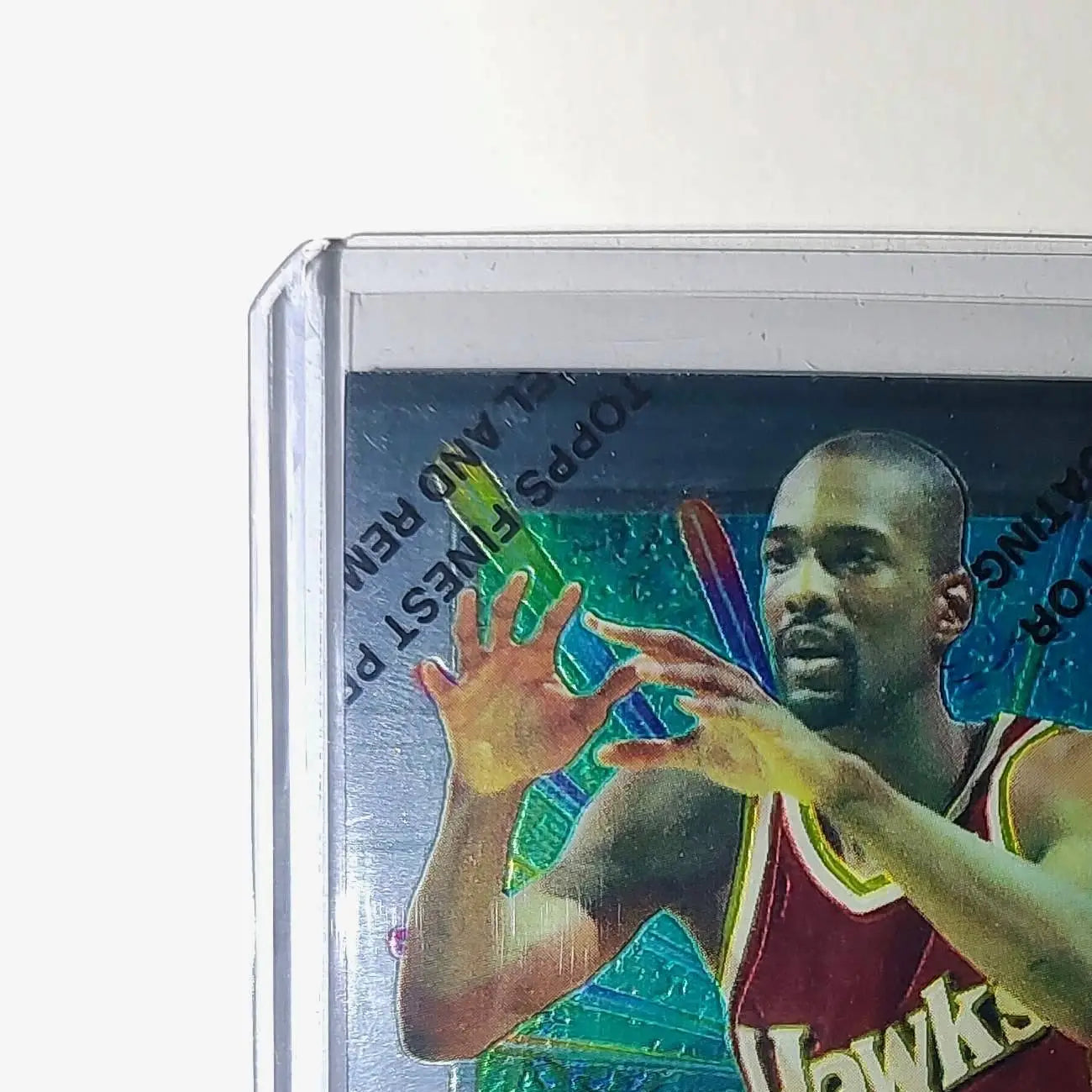 Stacey Augmon 1994-95 Topps Finest #310 Basketball Card