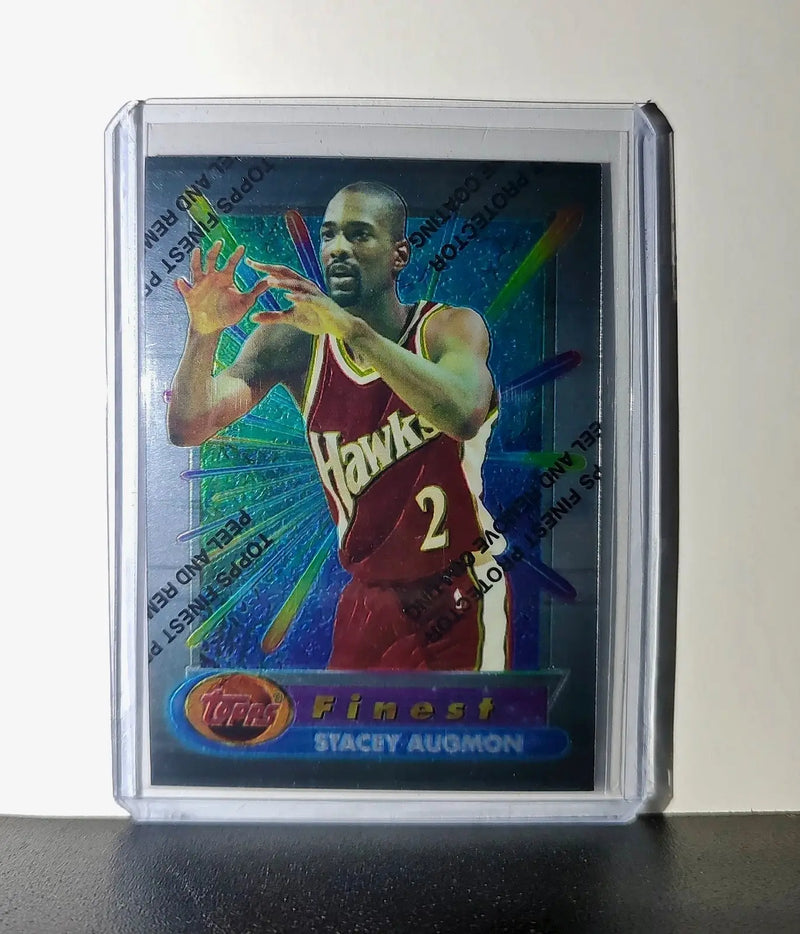 Stacey Augmon 1994-95 Topps Finest #310 Basketball Card