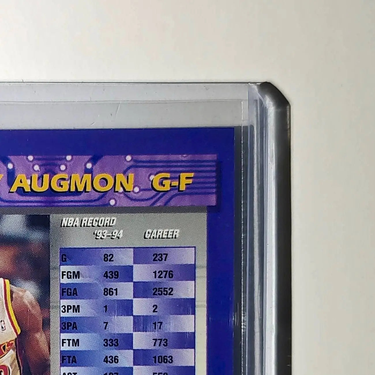Stacey Augmon 1994-95 Topps Finest #310 Basketball Card