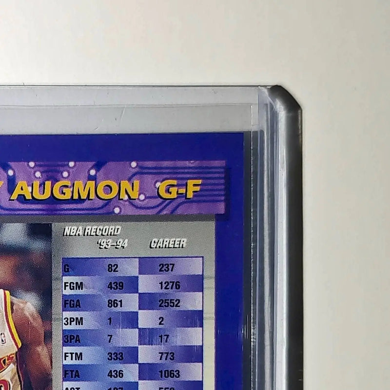 Stacey Augmon 1994-95 Topps Finest #310 Basketball Card