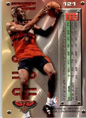Stacey Augmon - 1995-96 Metal - #121 - Basketball - Basketball Card Single