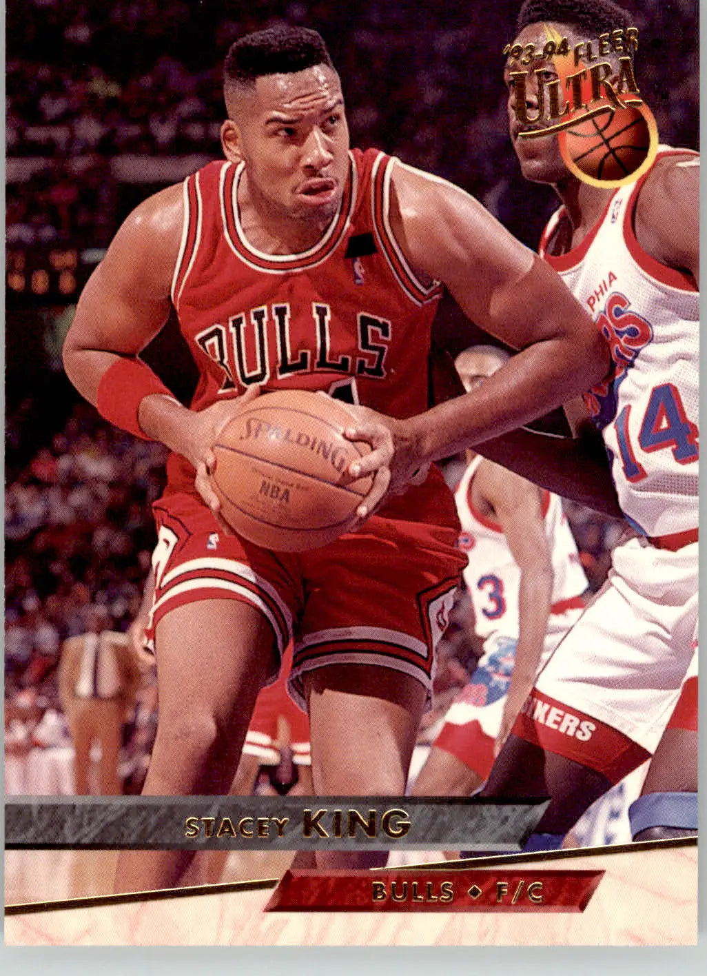 Stacey King - 1993-94 Ultra - #31 - Basketball - Basketball Card Single