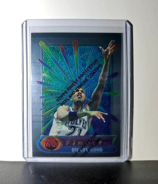 Stacey King 1994-95 Topps Finest #274 Basketball Card
