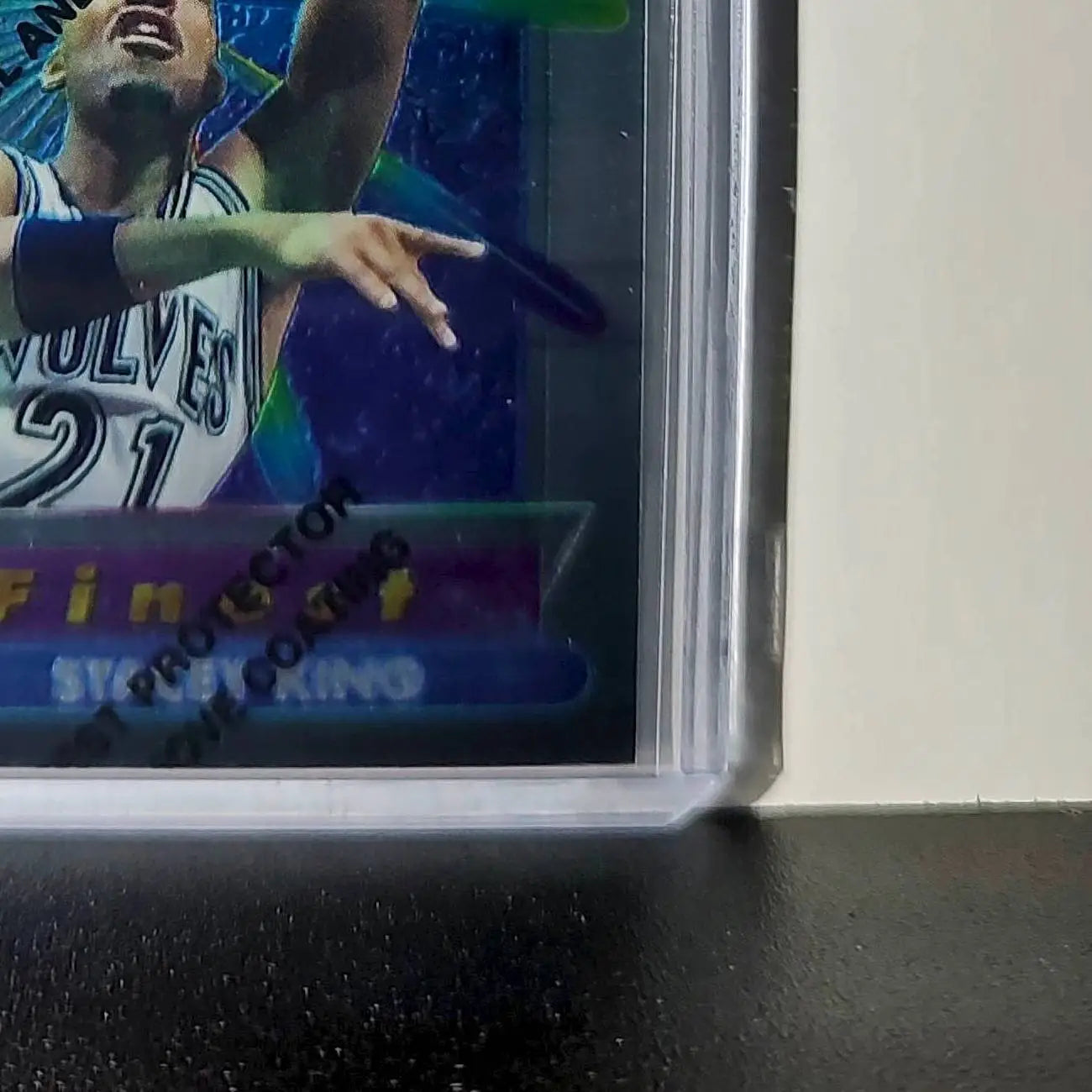 Stacey King 1994-95 Topps Finest #274 Basketball Card - Basketball Card Single