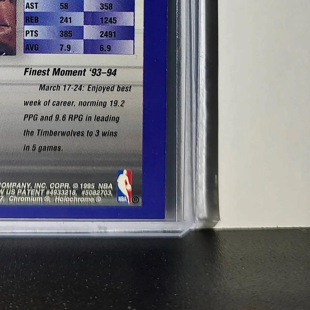 Stacey King 1994-95 Topps Finest #274 Basketball Card - Basketball Card Single