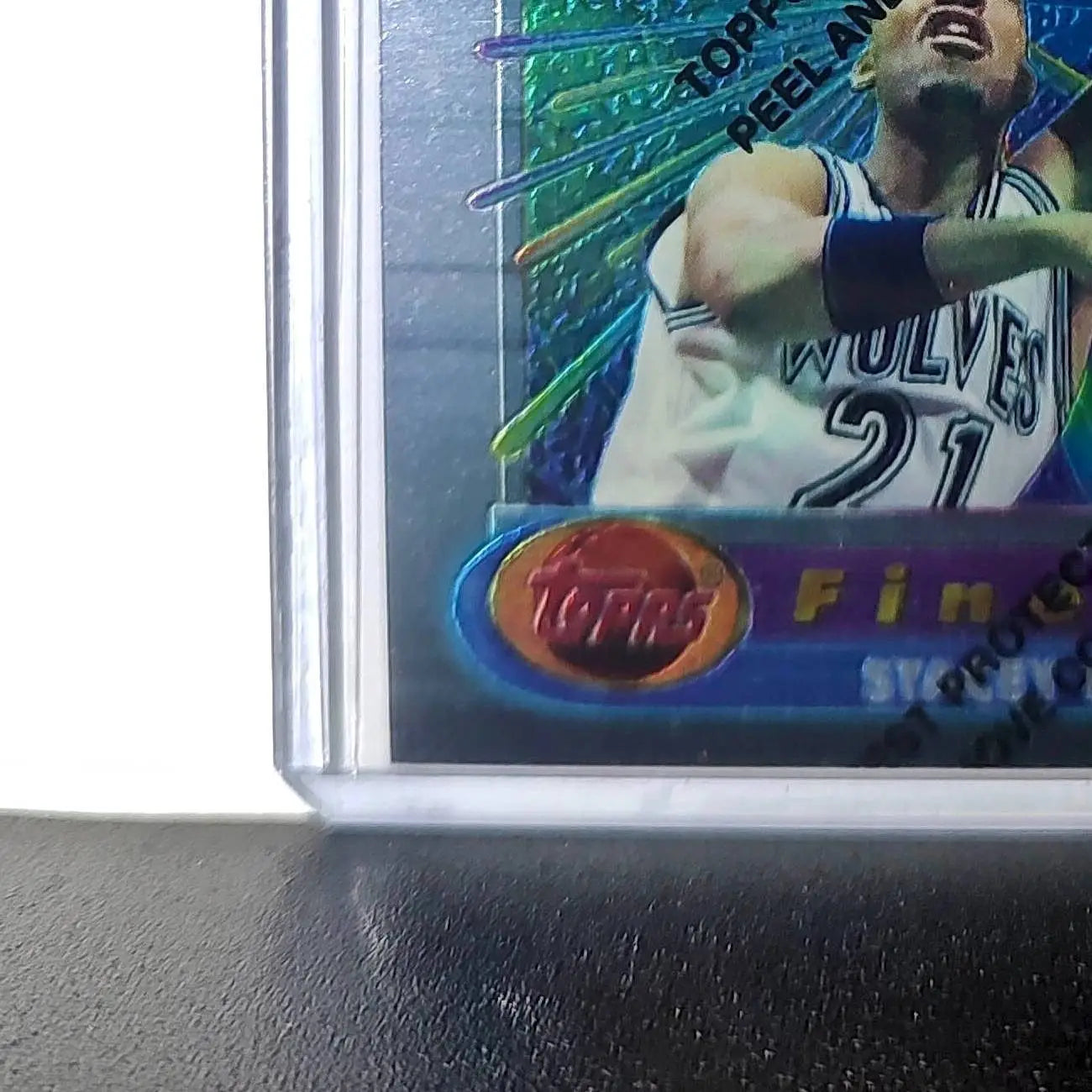 Stacey King 1994-95 Topps Finest #274 Basketball Card - Basketball Card Single