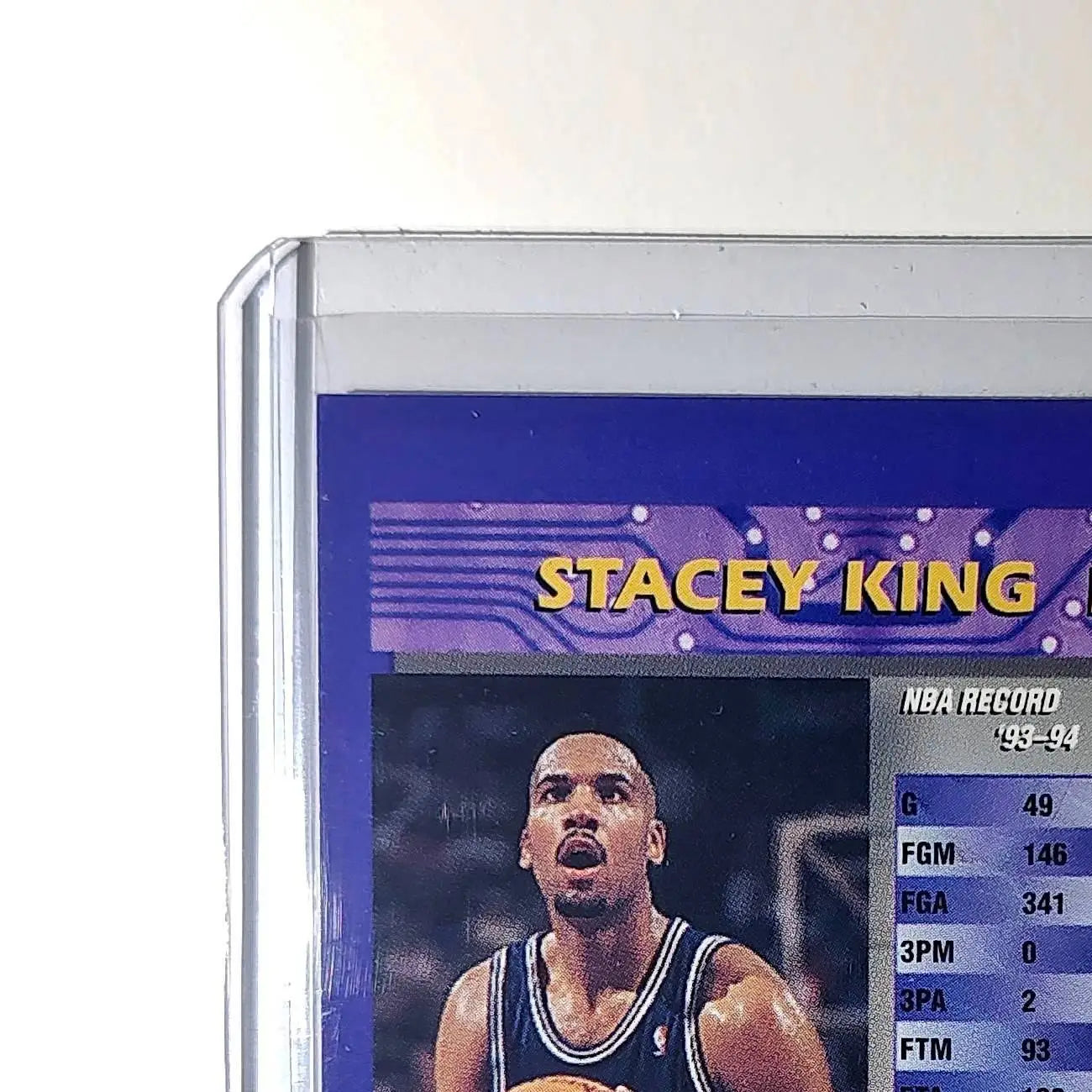 Stacey King 1994-95 Topps Finest #274 Basketball Card - Basketball Card Single