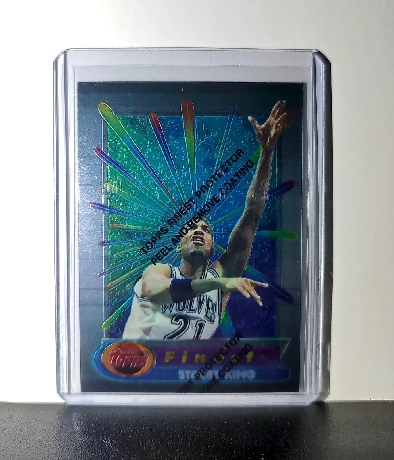 Stacey King 1994-95 Topps Finest #274 Basketball Card - Basketball Card Single