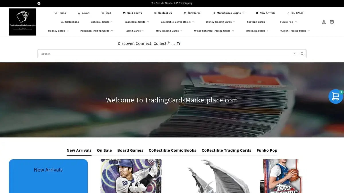 Colorful stack of NFL trading cards in 2026 guide