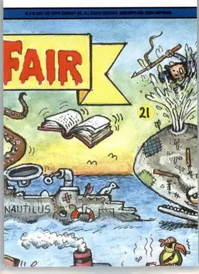Stacked Stella - 2022 Topps Garbage Pail Kids: Book Worms - #6b - Non_sport - Non-Sports Card Single