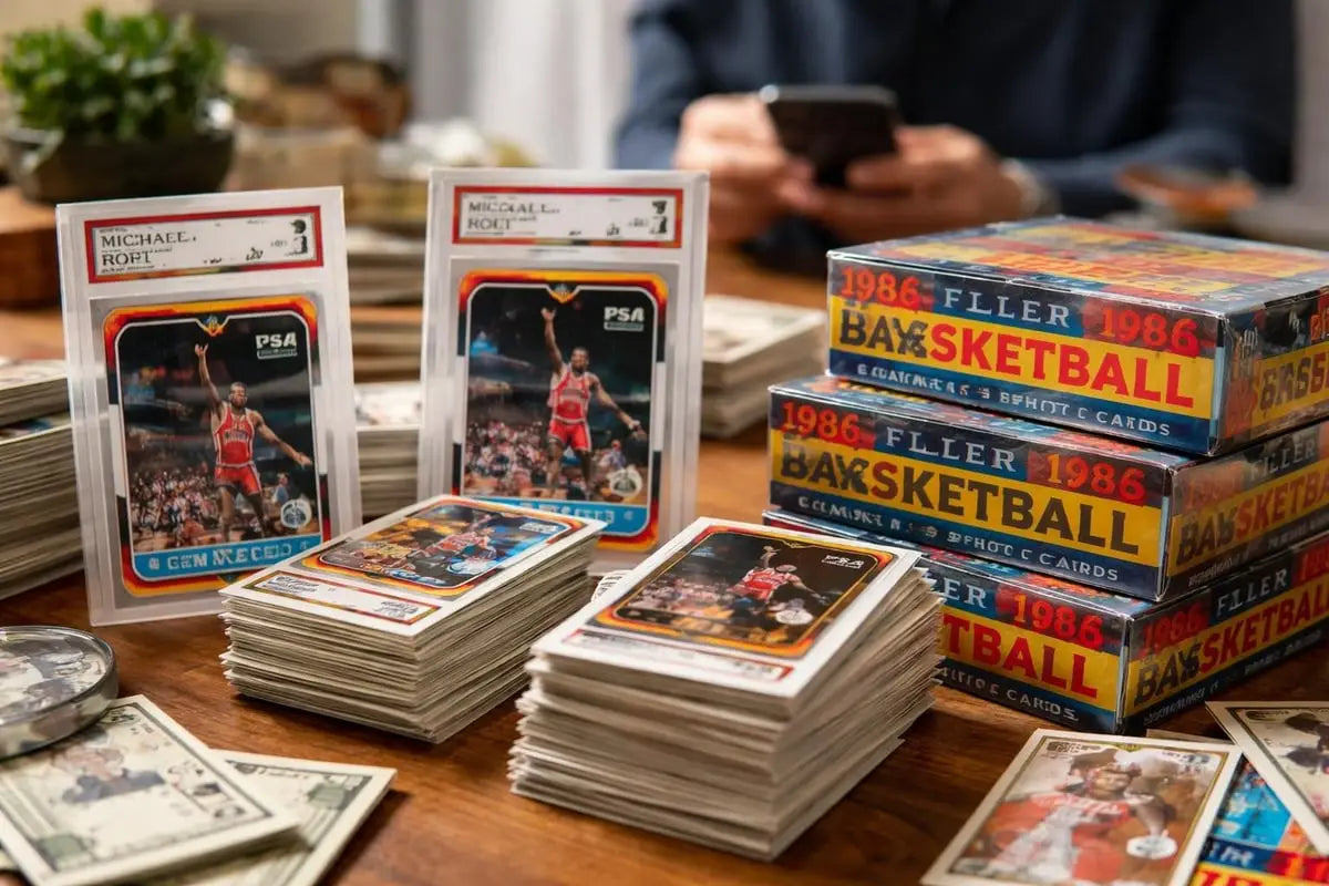 1986 Fleer Basketball Box: Investment Guide & Values