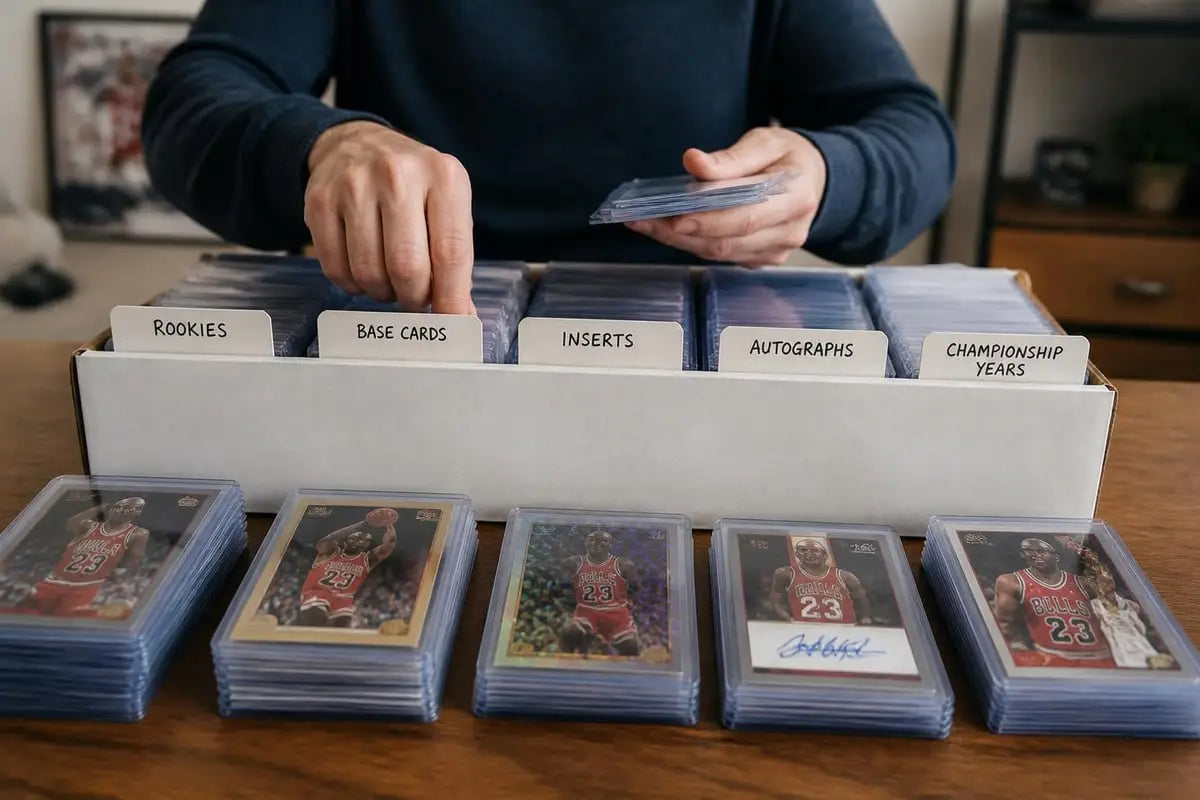 Michael Jordan Cards: Values Investment & Collecting