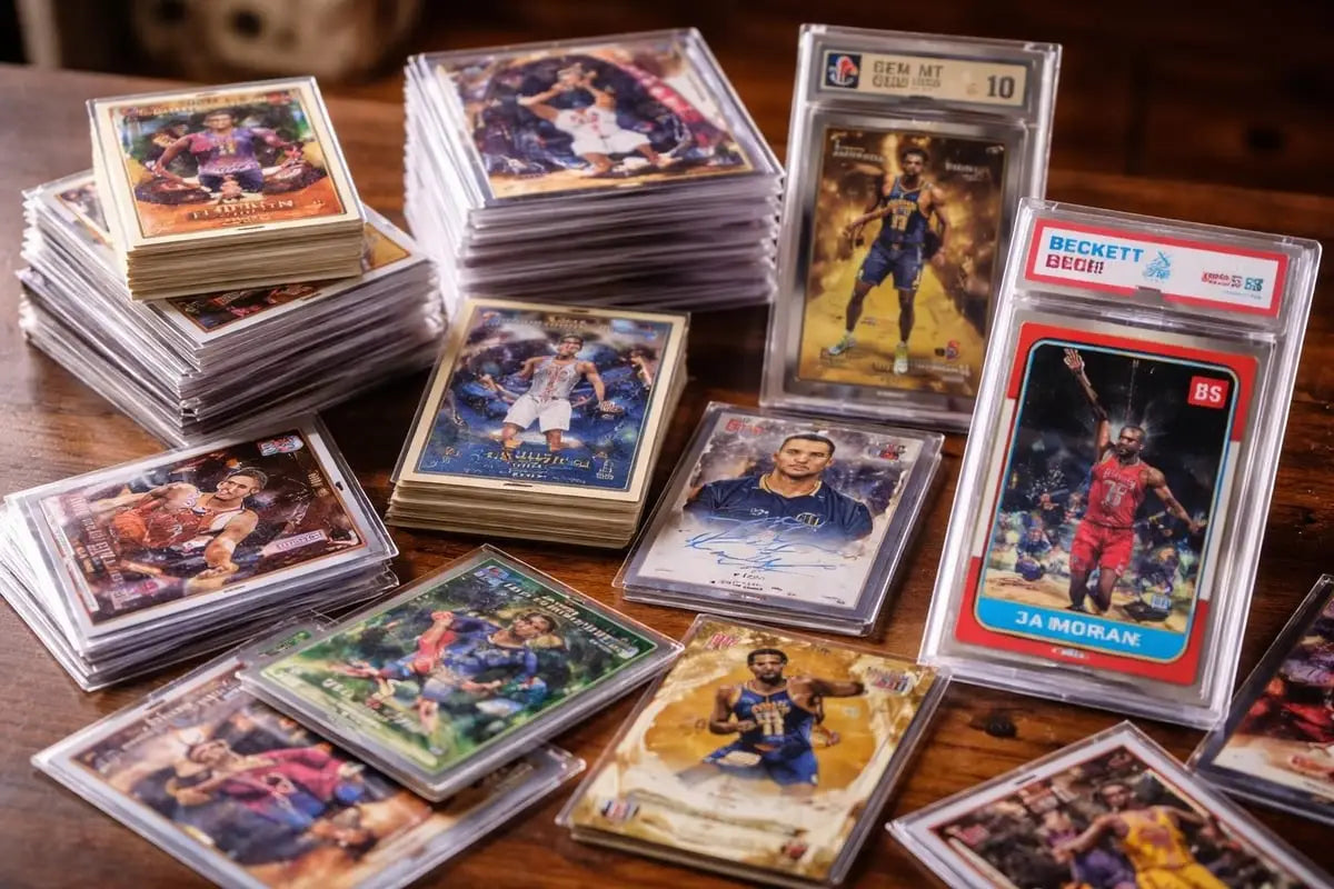 Basketball Trading Cards: Values Trends & Collecting Tips