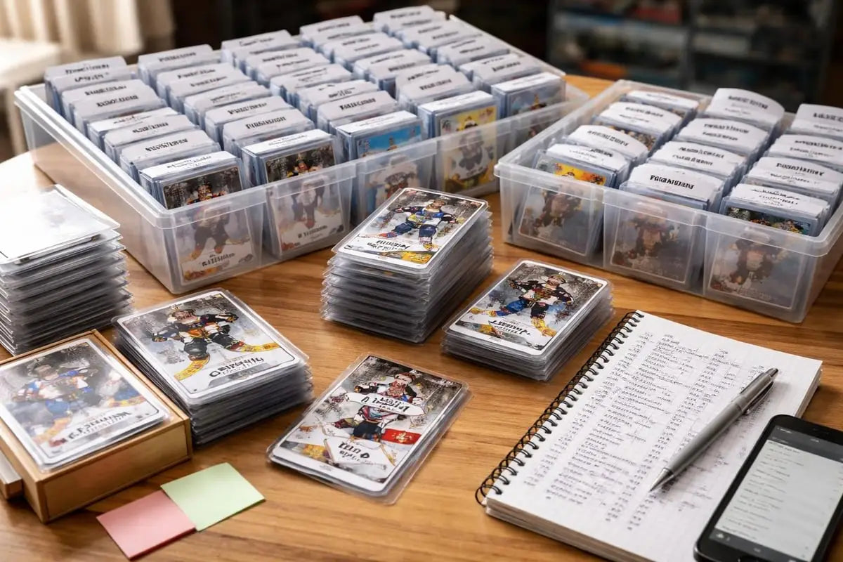 Upper Deck Hockey Cards: Complete Collector’s Guide 2026