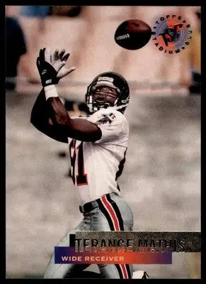 Stadium Club - Members Only Terance Mathis 125 Atlanta Falcons