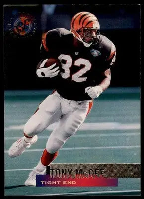 Stadium Club Tony McGee 367 Cincinnati Bengals