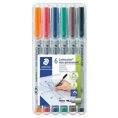 Staedtler® Water Soluble Marker Set 6ct - Other