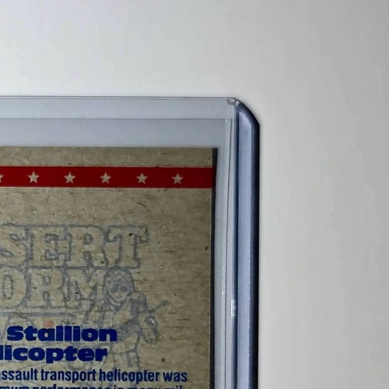 Stallion Helicopter 1991 Topps Desert Storm #8 Card
