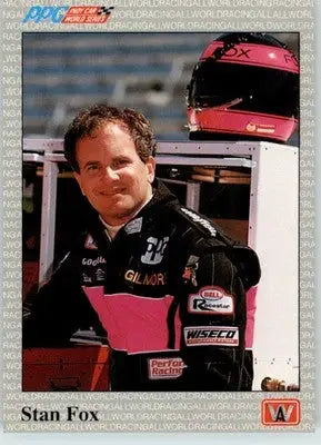 Stan Fox - 1991 All World - #12 - Racing - Racing Card Single