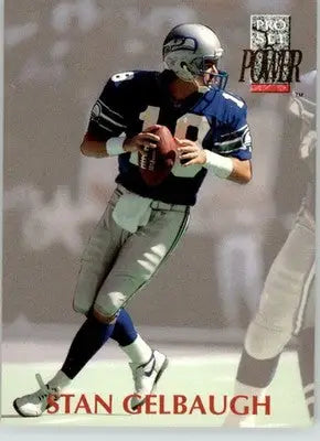 Stan Gelbaugh - 1992 Pro Set Power - #118 - Football - Football Card Single