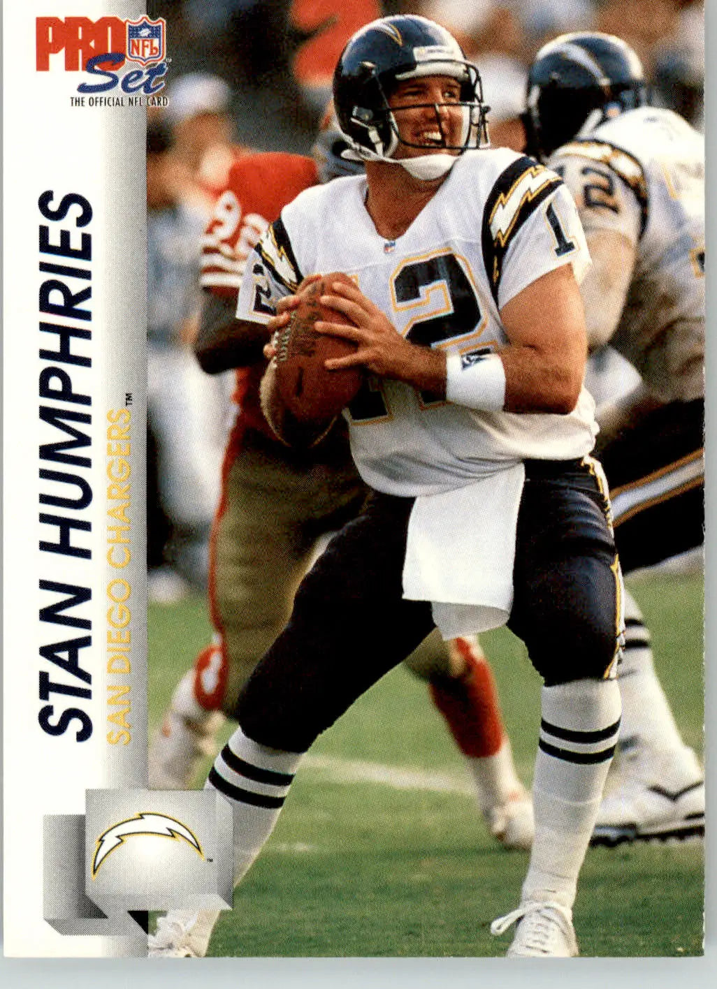 Stan Humphries - 1992 Pro Set - #637 - Football - Football Card Single