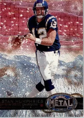 Stan Humphries - 1997 Metal Universe - #29 - Football - Football Card Single