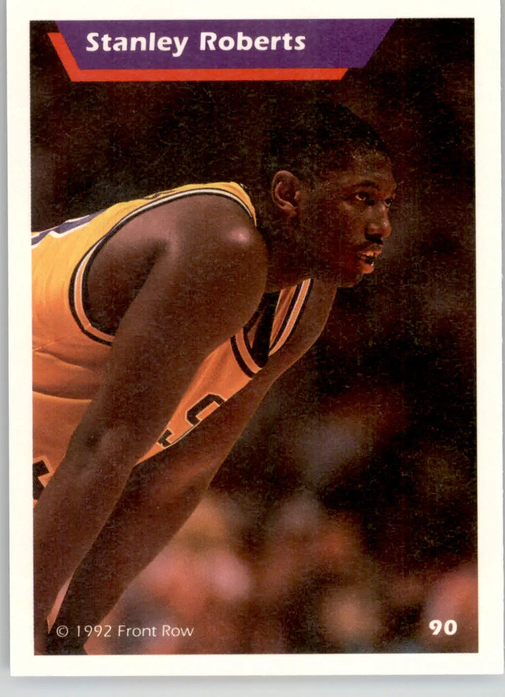 Stanley Roberts - 1992 Front Row Dream Picks - #90 - Basketball - Basketball Card Single
