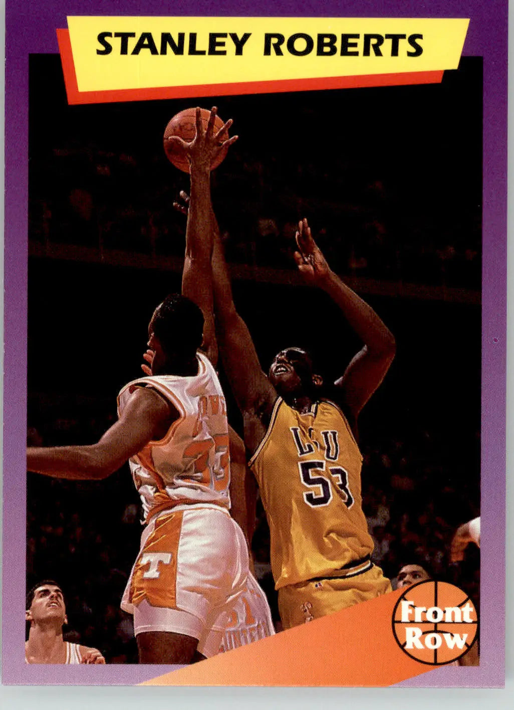 Stanley Roberts - 1992 Front Row Dream Picks - #90 - Basketball - Basketball Card Single