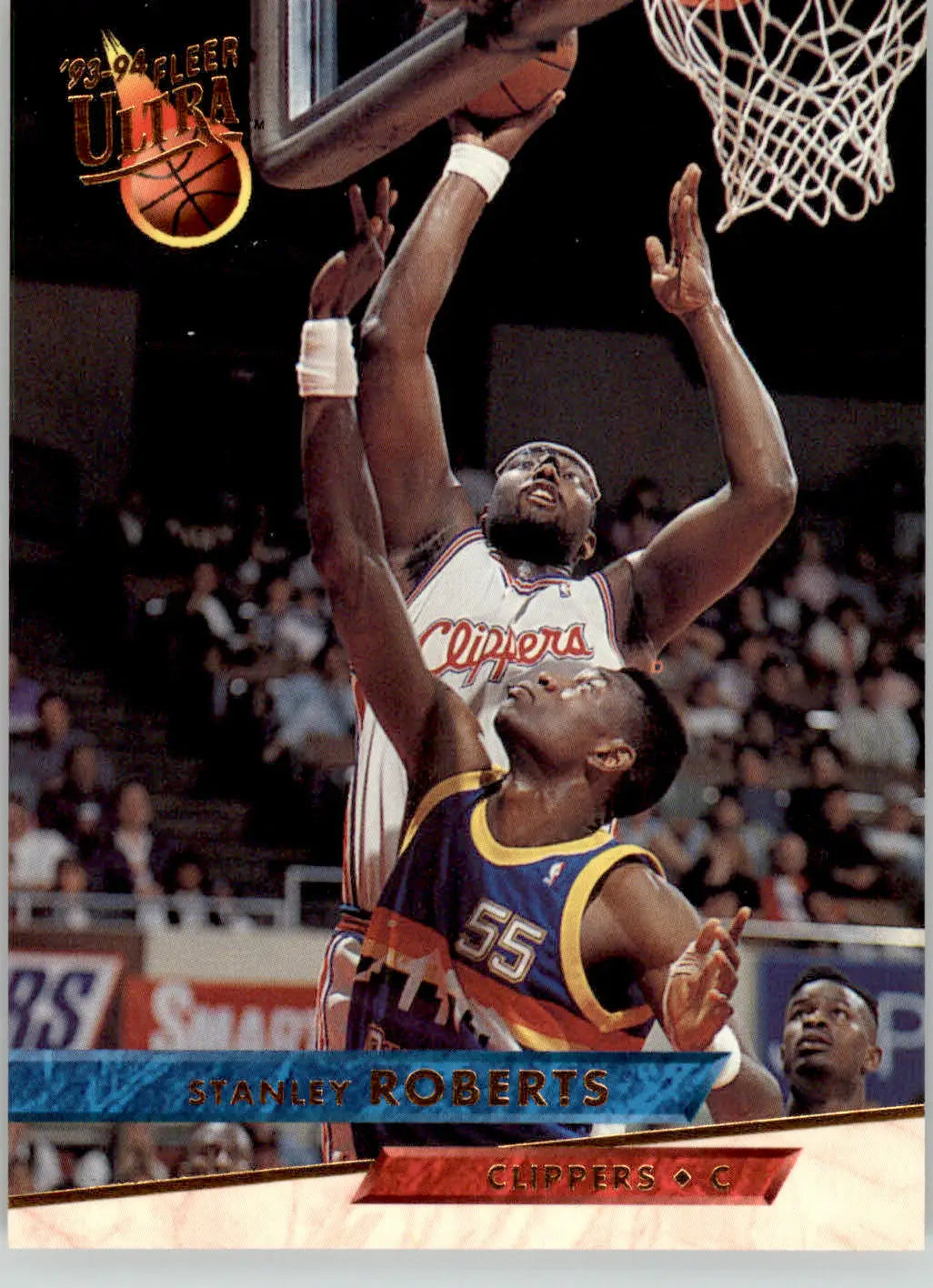 Stanley Roberts - 1993-94 Ultra - #89 - Basketball - Basketball Card Single