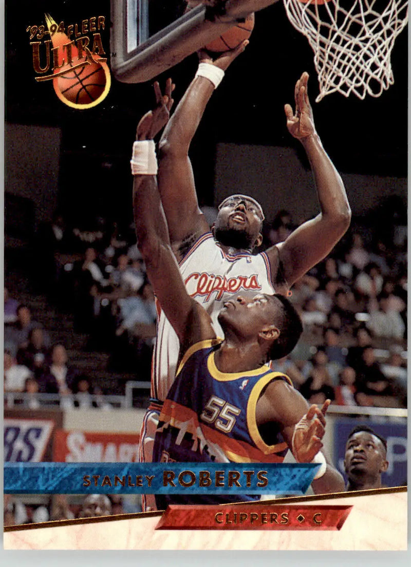 Stanley Roberts - 1993-94 Ultra - #89 - Basketball - Basketball Card Single