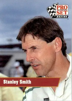 Stanley Smith - 1991 Pro Set - #115 - RC Racing - Racing Card Single