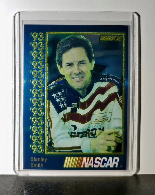 Stanley Smith 1993 Maxx Premier Plus Racing #49 NASCAR Card BS&S Motorsports - Racing Card Single