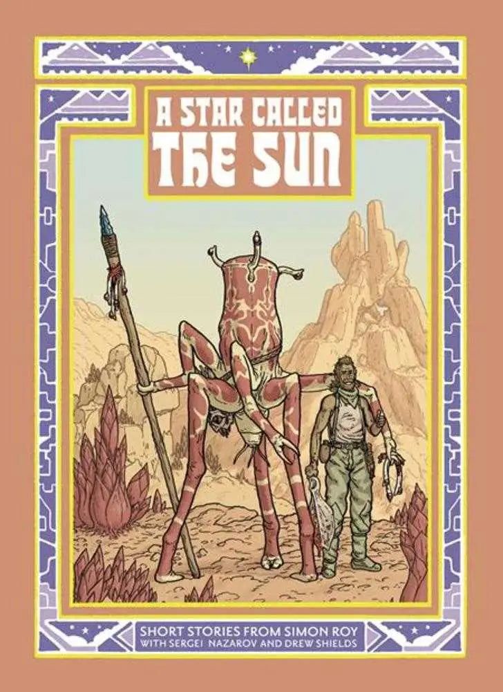 Star Called The Sun A Collection Of Short Science Fiction Stories TPB - Comic Book