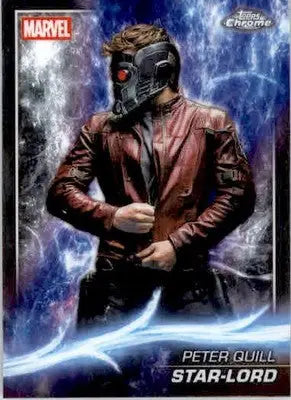 Star-Lord - 2025 Topps Chrome Marvel Studios - #42 - Non_sport - Non-Sports Card Single