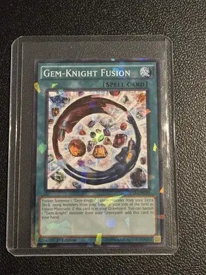 Star Pack ARC-V #SP15-EN039 Gem-Knight Fusion (Shatterfoil) - Yu-Gi-Oh! Card Single