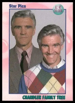 Star Pics All My Children Chandler Family Tree - Other
