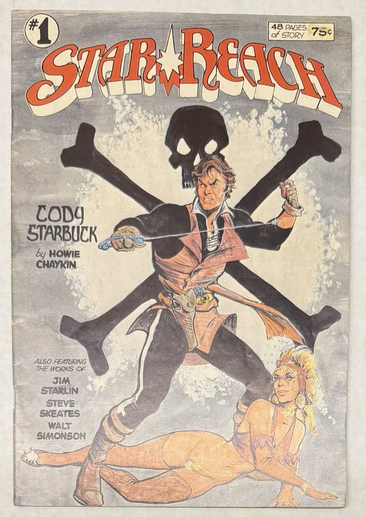 Star*Reach #1 (Star*Reach April 1974) - Comic Book