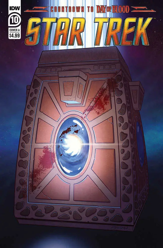 Star Trek #10 Cover A (Feehan) - Comic Book