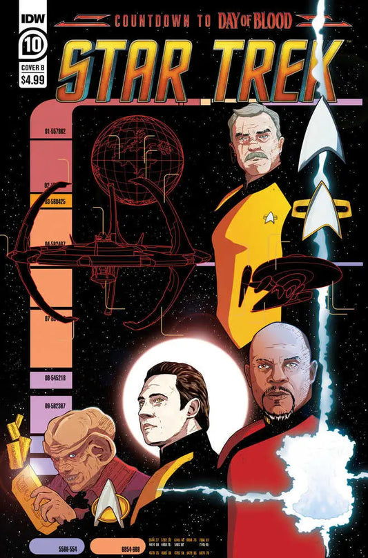 Star Trek #10 Variant B (Murphy) - Comic Book