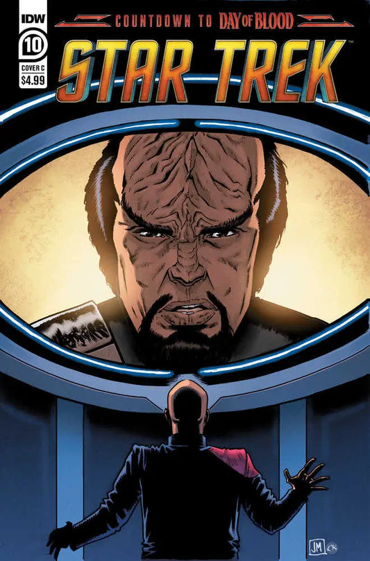 Star Trek #10 Variant C (Mason) - Comic Book