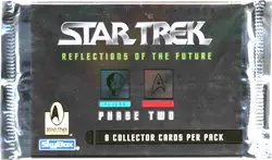 Star Trek: 30 Years Phase 2 Factory Sealed Trading Card Pack - Star Trek Card Box