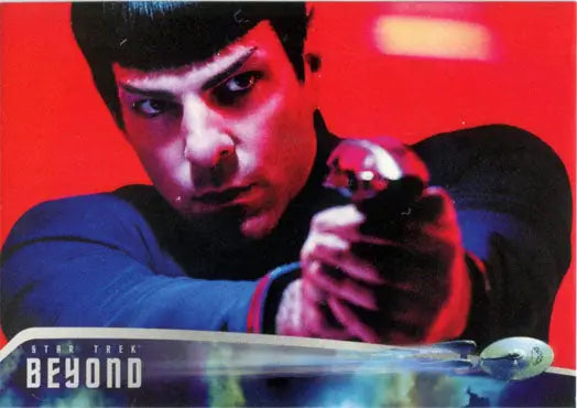 Star Trek Beyond P1 Promo Card - Entertainment Memorabilia