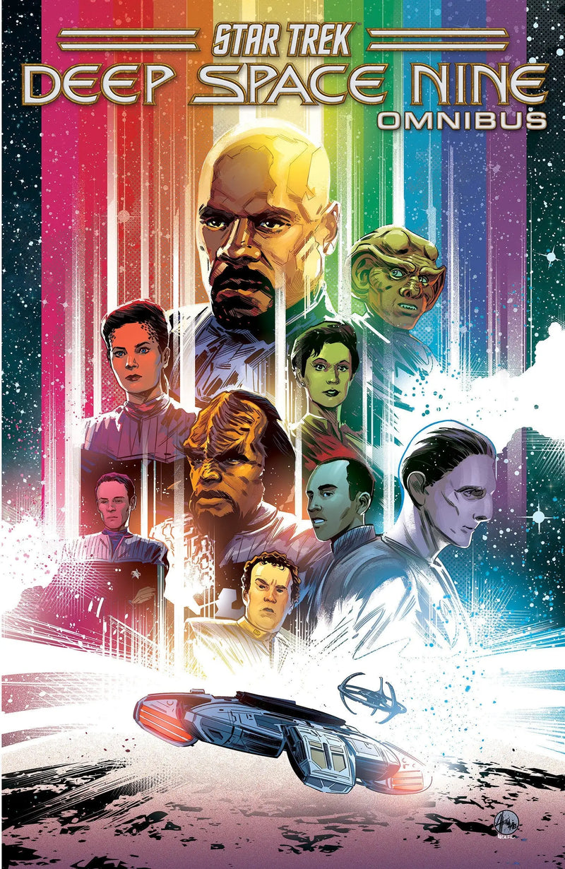 Star Trek: Deep Space Nine Omnibus - Comic Book