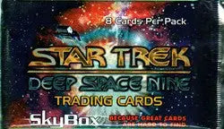 Star Trek Deep Space Nine Series 1 Factory Sealed Trading Card Pack - Non-Sport Sealed
